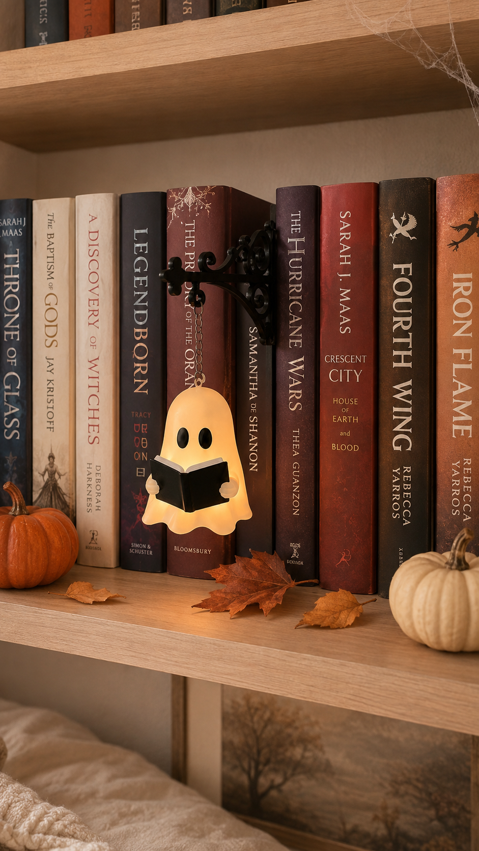 Supplied photo of Ghost Bookshelf Light